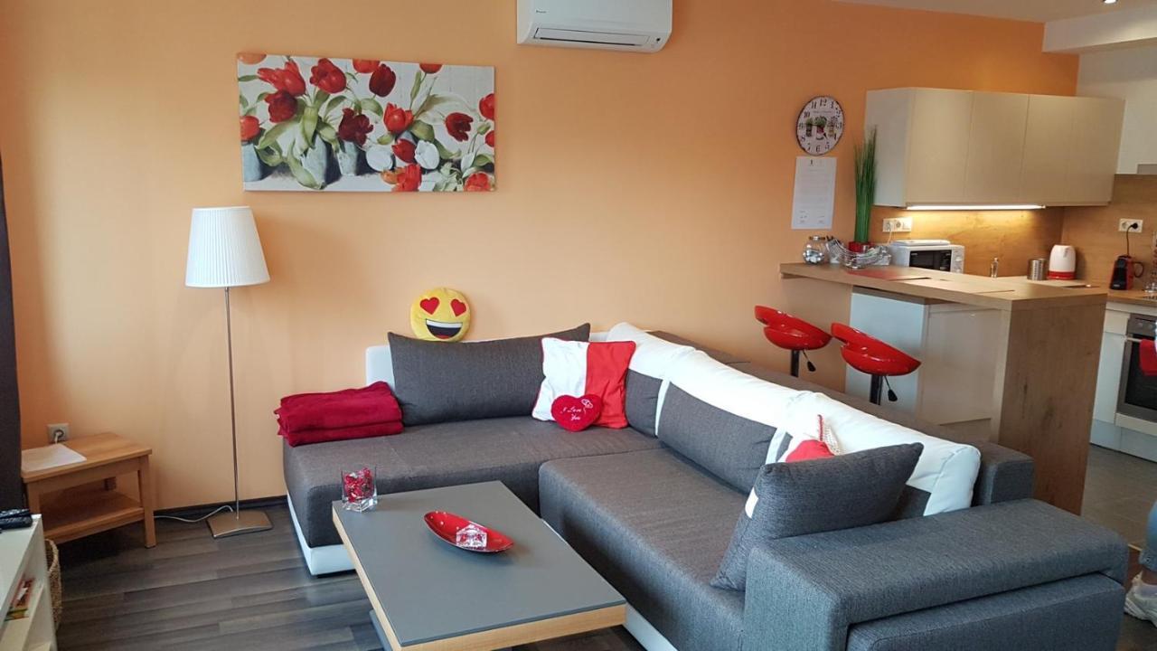 Zafir Sziget Apartman Sárvár المظهر الخارجي الصورة