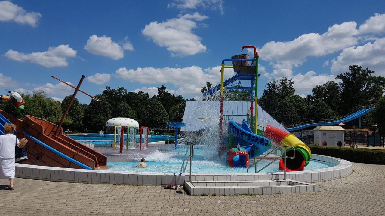 Zafir Sziget Apartman Sárvár المظهر الخارجي الصورة