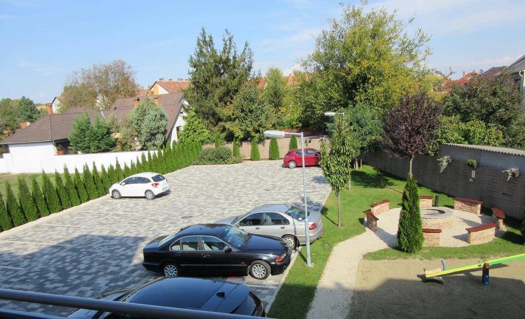 Zafir Sziget Apartman Sárvár المظهر الخارجي الصورة