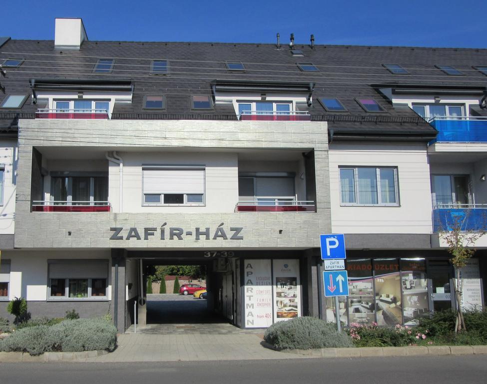 Zafir Sziget Apartman Sárvár المظهر الخارجي الصورة