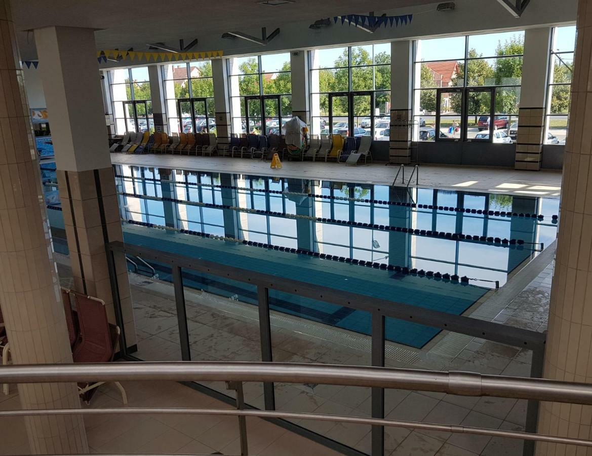 Zafir Sziget Apartman Sárvár المظهر الخارجي الصورة